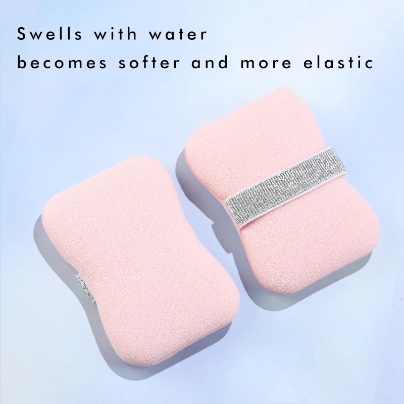 Foaming Exfoliating Soap Bag Set