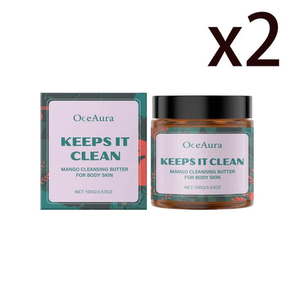 Gentle Exfoliating Body Cleanser