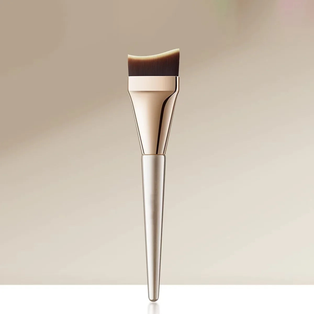 Crescent Design Foundation Brush