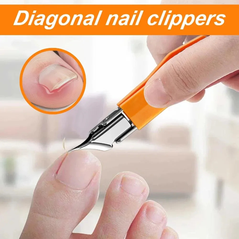 25° Slant Stainless Steel Ingrown Toenail Clipper