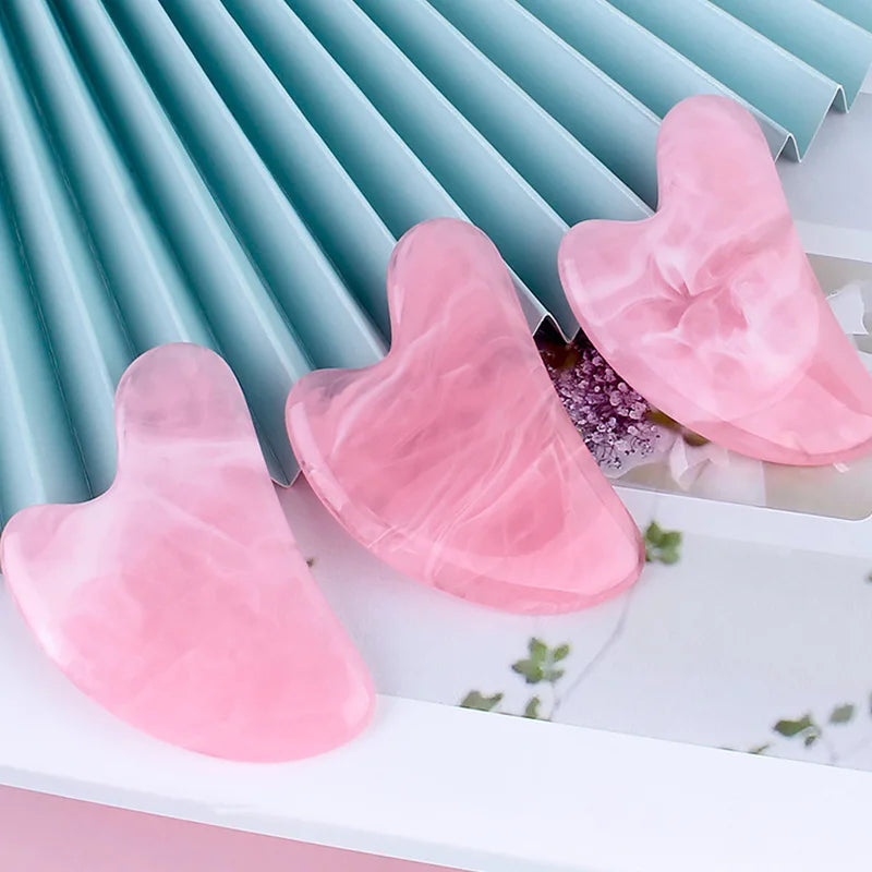 Resin Gua Sha Facial Scraper