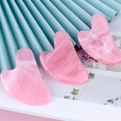 Resin Gua Sha Facial Scraper