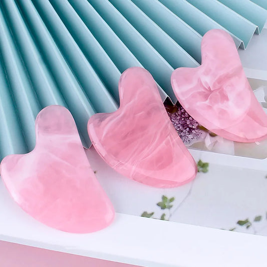 Resin Gua Sha Facial Scraper