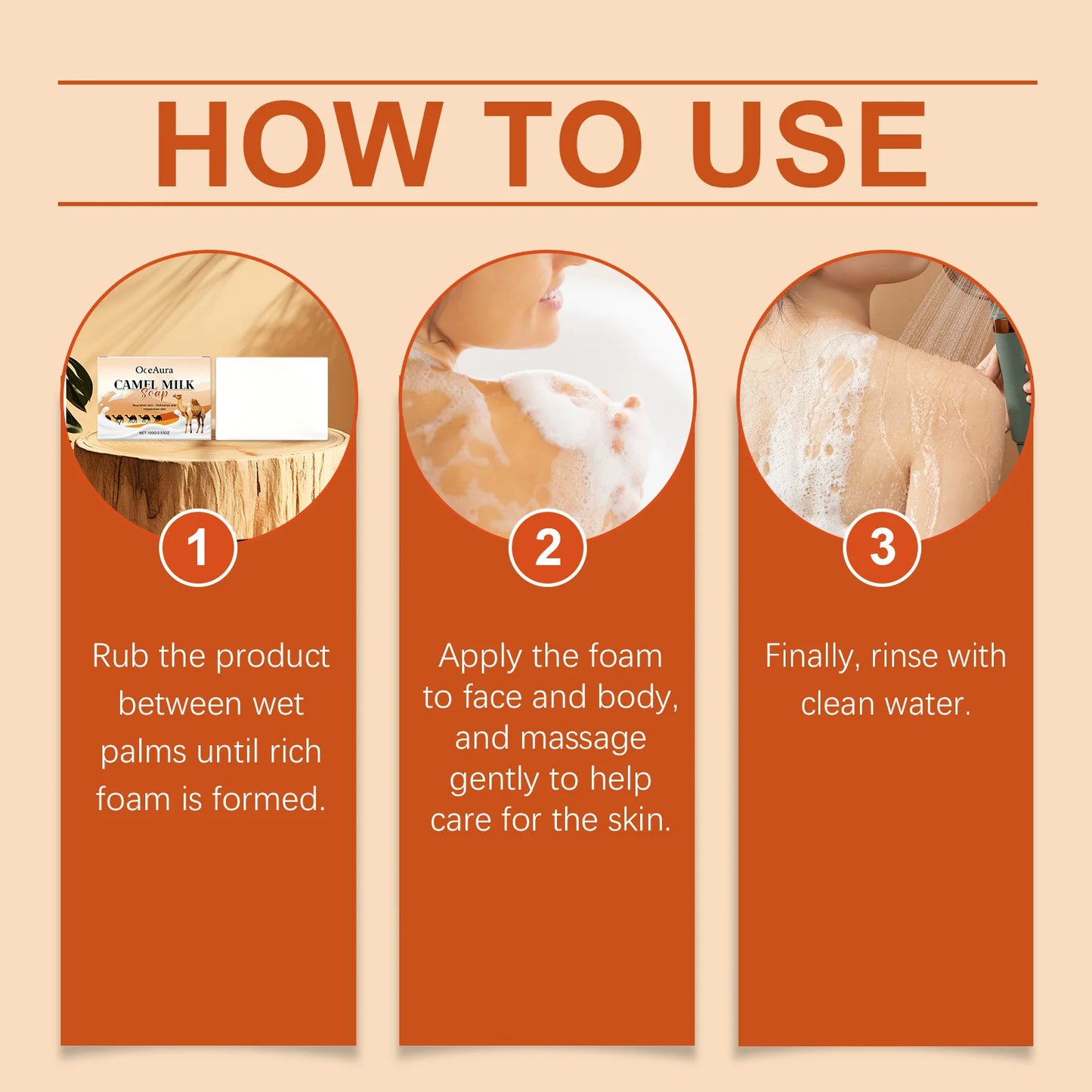 Camel Milk Brightening Handmade Soap