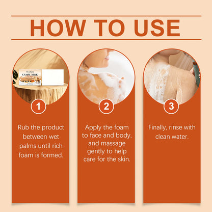 Camel Milk Brightening Handmade Soap