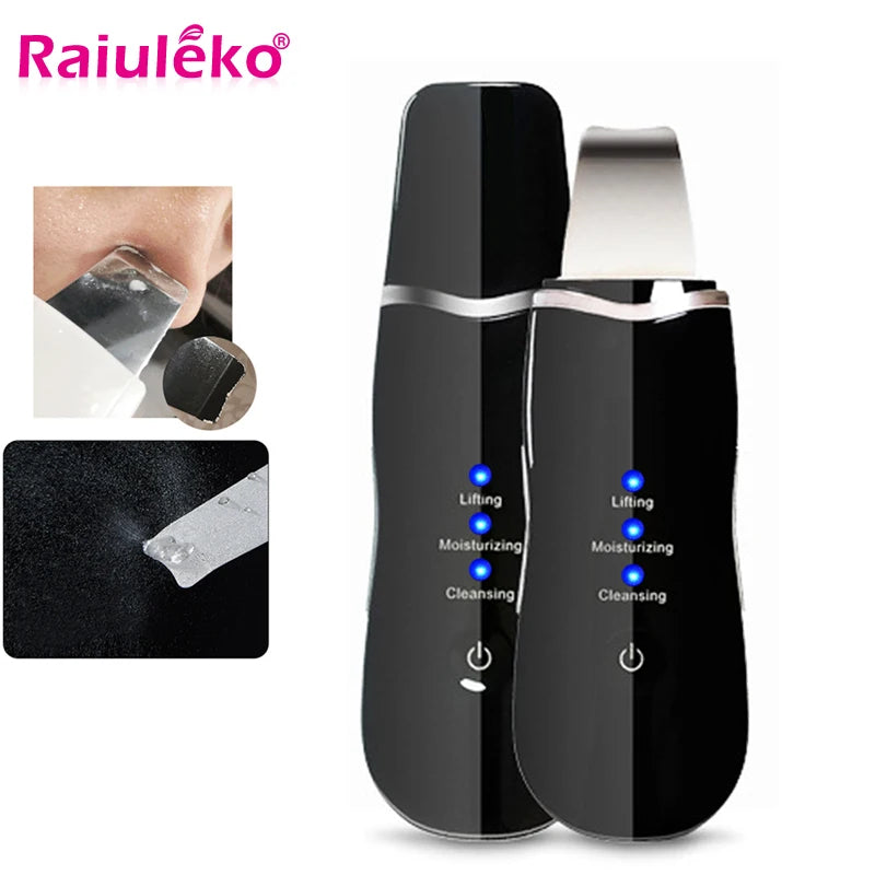 Ultrasonic Deep Face Cleaning Scrubber