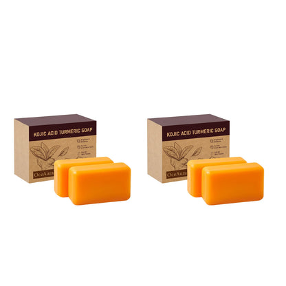 Kojic Acid Turmeric Brightening Soap Bar