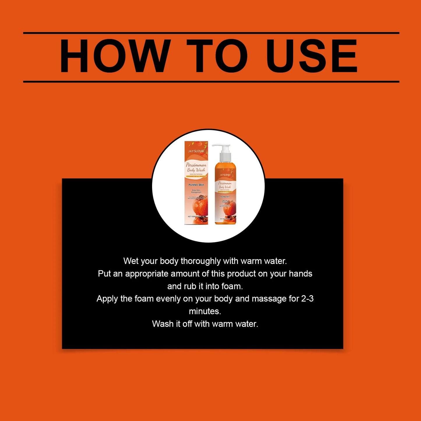 Fresh Aroma Deep-Cleansing Shower Gel