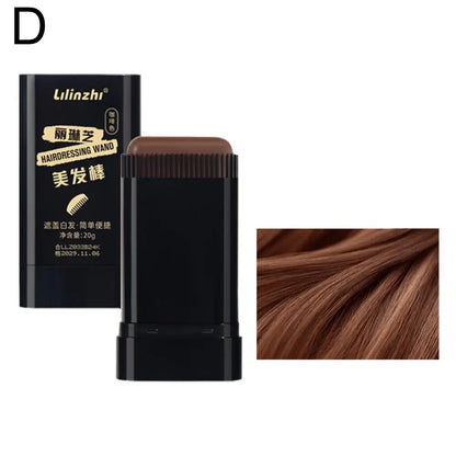 Temporary Gray Hair Cover Comb