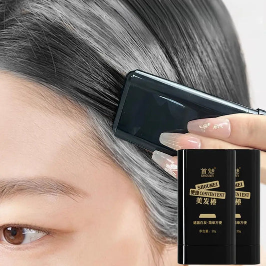 Temporary Gray Hair Cover Comb