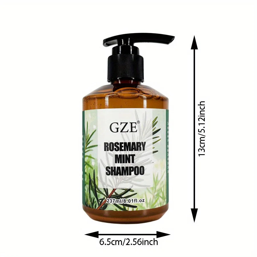 Rosemary Mint Deep Cleansing Hydrating Shampoo