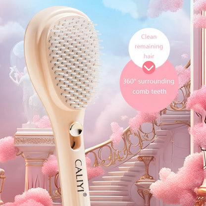 Portable Telescopic Magic Comb Anti-Static Fluffy Hair Styling Tool