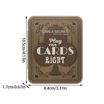 12-Color Plum Blossom Concealer Palette