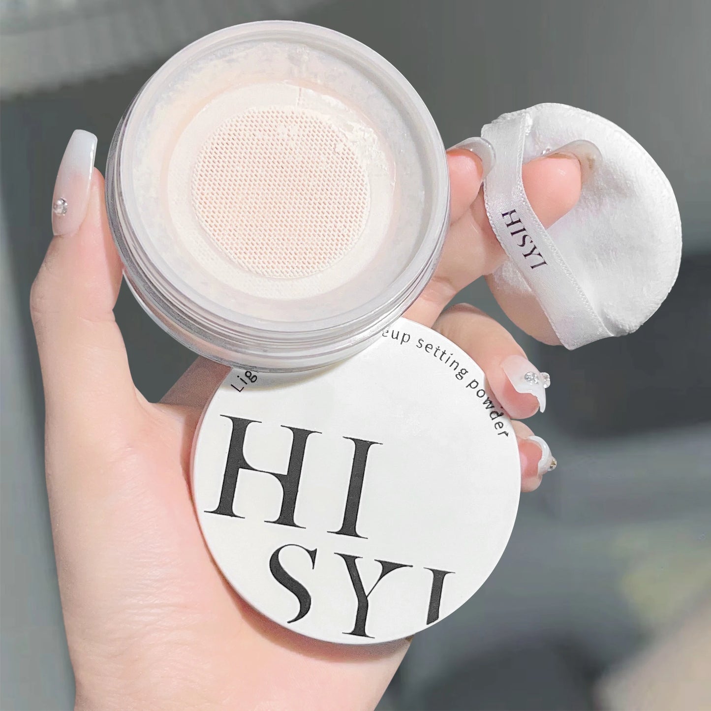 Lightweight Transparent Setting Powder