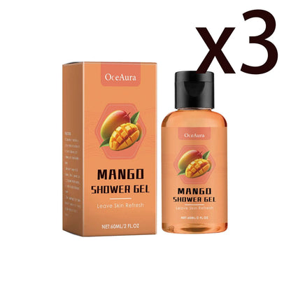 Mango Niacinamide Brightening Shower Gel