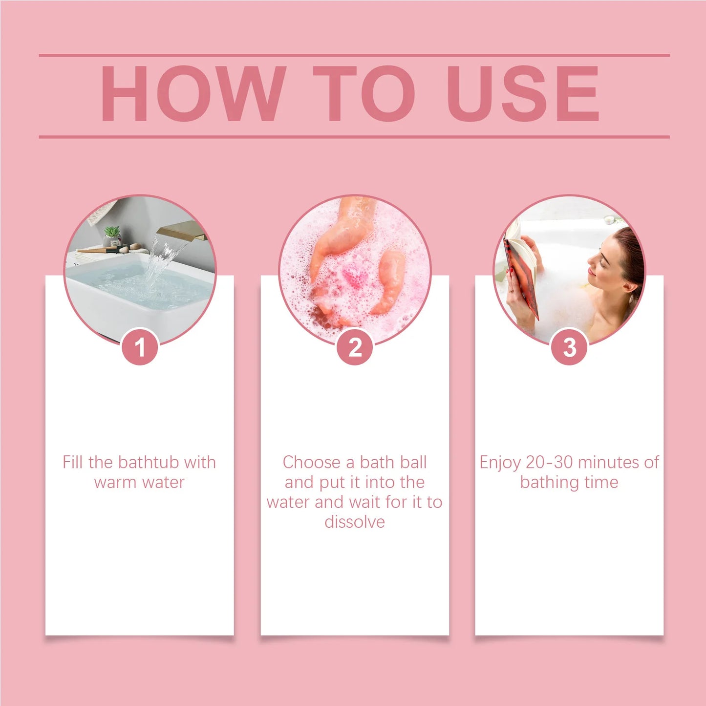 Aromatherapy Lavender Rosemary Bath Bombs