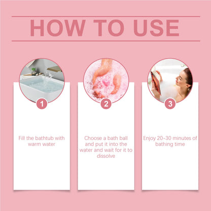 Aromatherapy Lavender Rosemary Bath Bombs