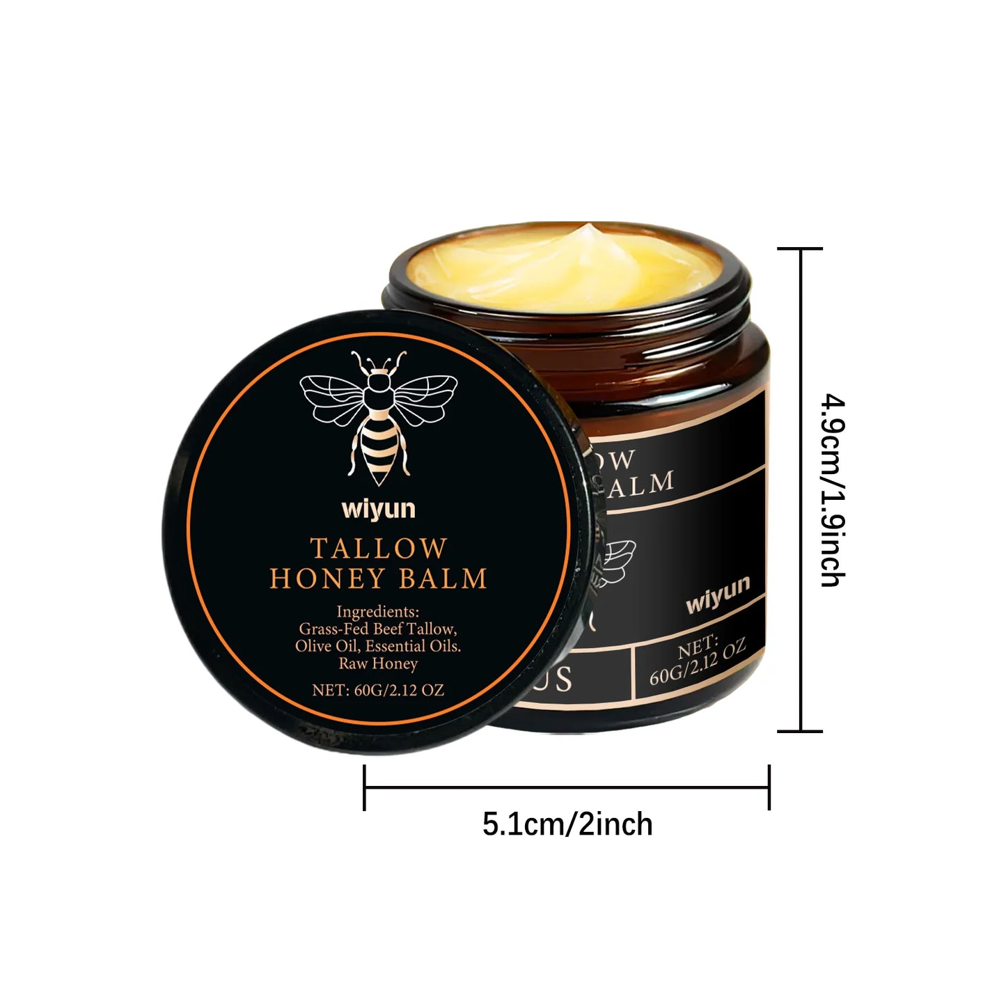 Tallow Honey Hydrating Cream