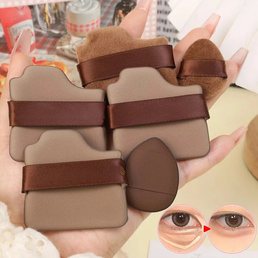 6-Piece Dual-Use Mini Powder Puff Set