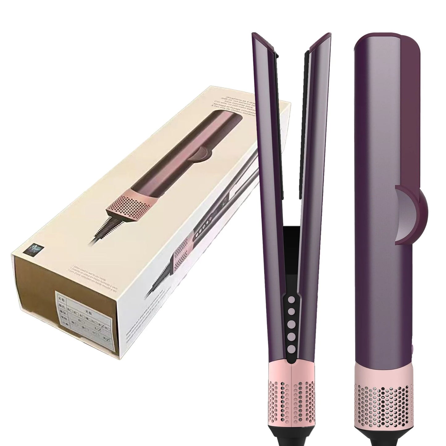 2-in-1 Ionic Hair Straightener and Dryer