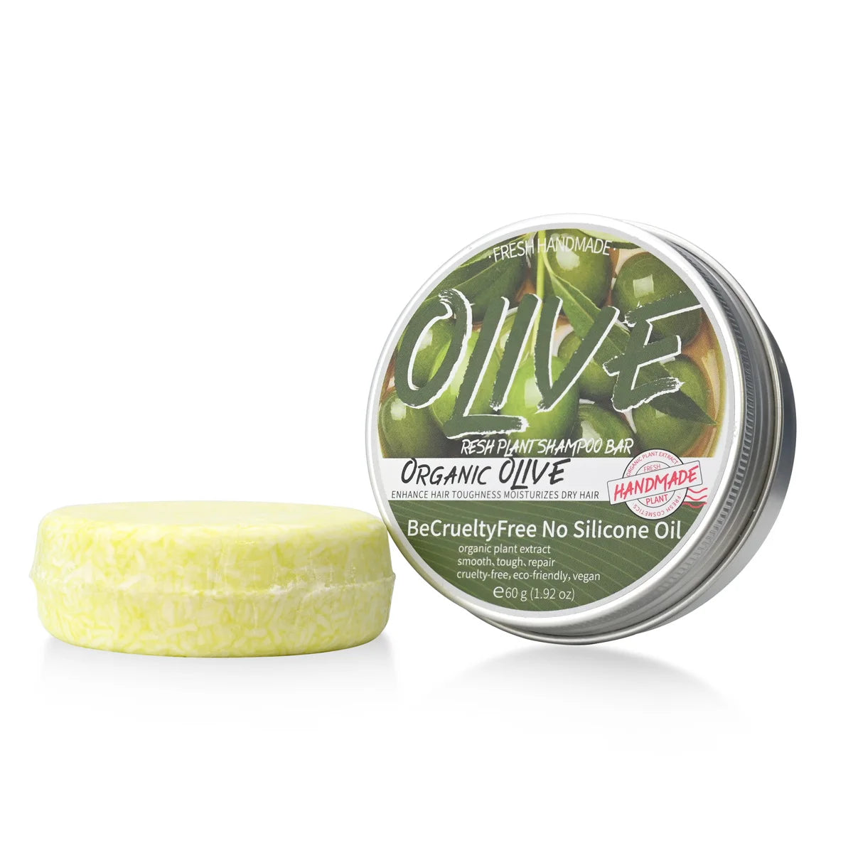 Olive Essence Solid Shampoo Bar