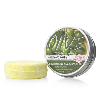 Olive Essence Solid Shampoo Bar