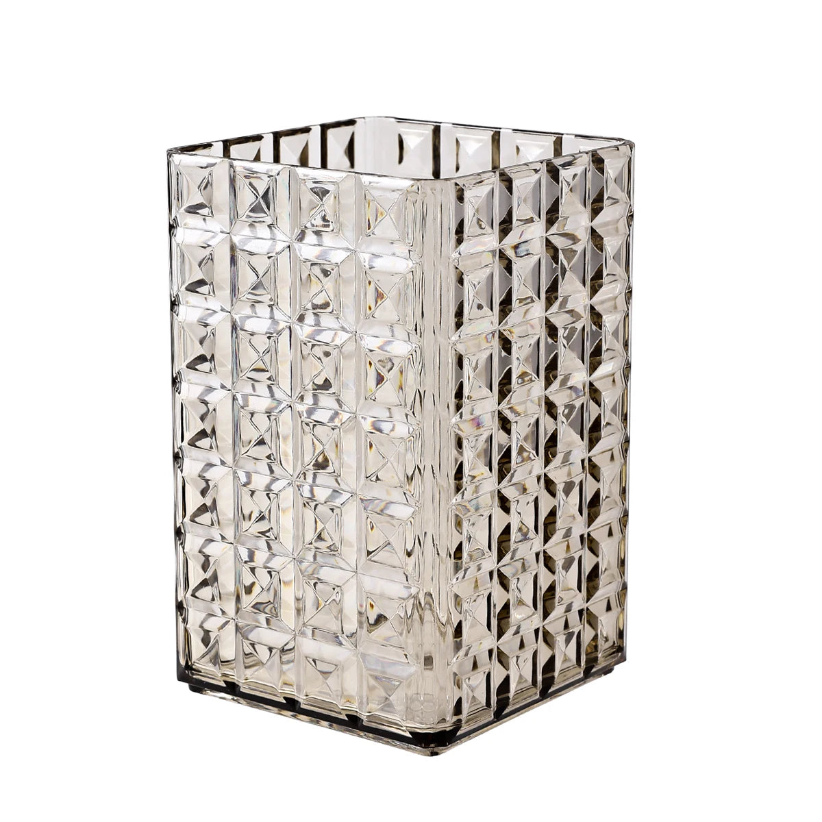 Transparent Makeup Brush Holder Cosmetic Organizer