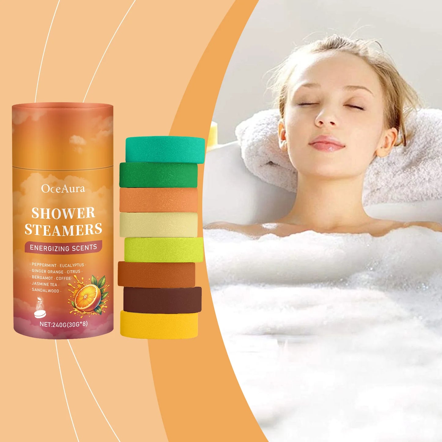 Aromatherapy Shower Steamers