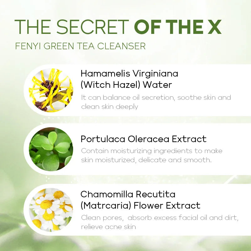 Green Tea Skincare Trial Set