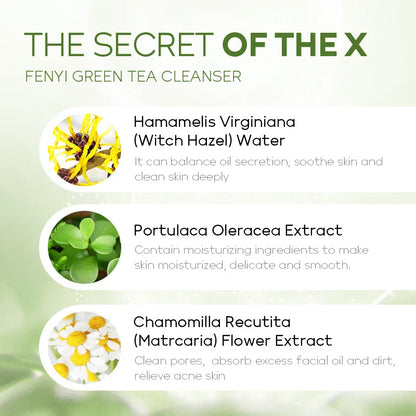 Green Tea Skincare Trial Set