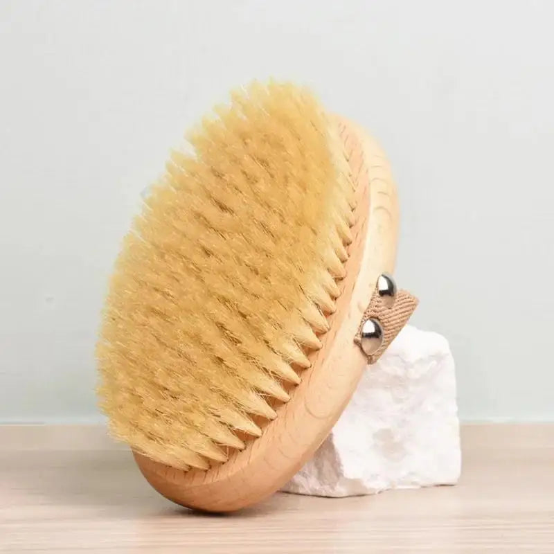 Natural Boar Bristle Body Brush