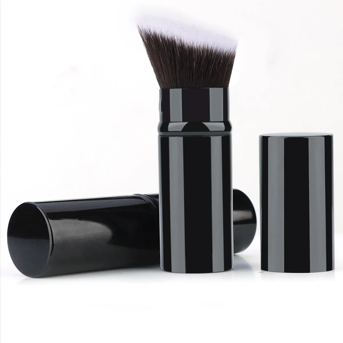 Retractable Portable Powder Brush