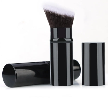 Retractable Portable Powder Brush