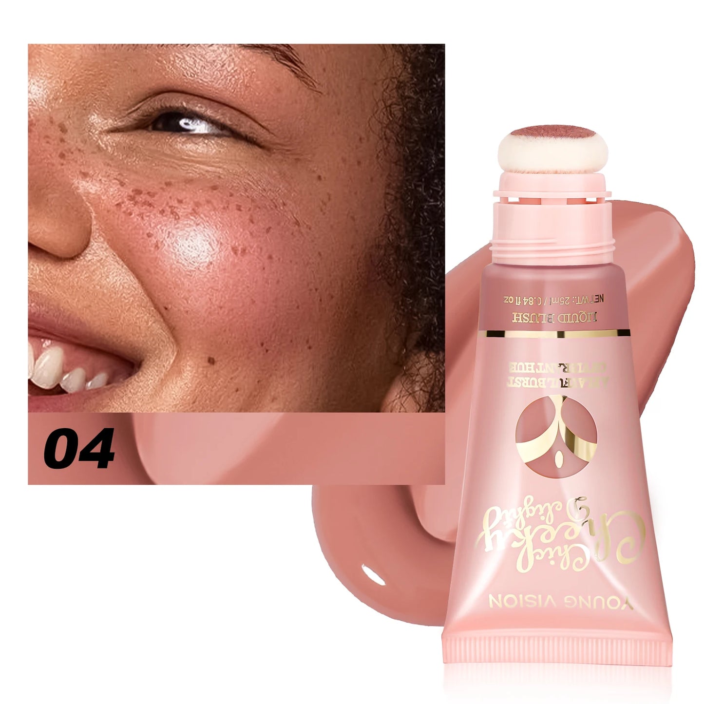 Silky Waterproof Liquid Blush