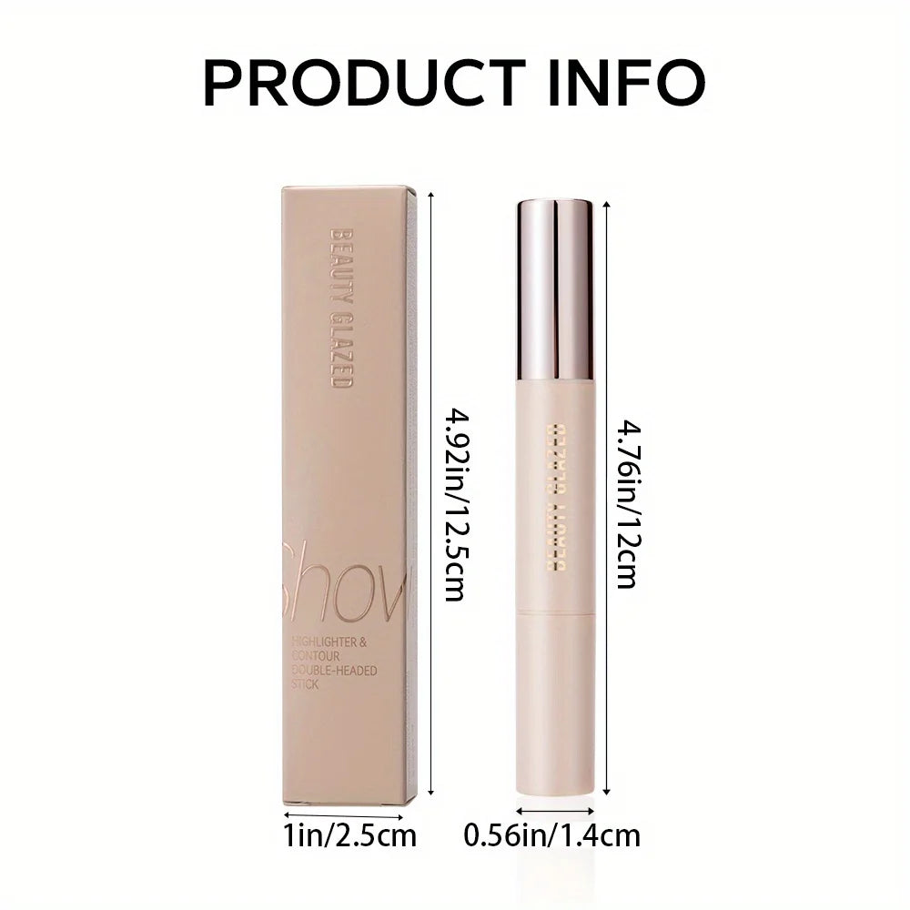 Double-Head Contour and Highlighter Stick