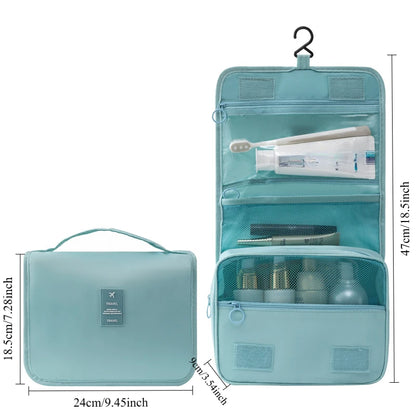 Portable Waterproof Hanging Travel Toiletry Bag