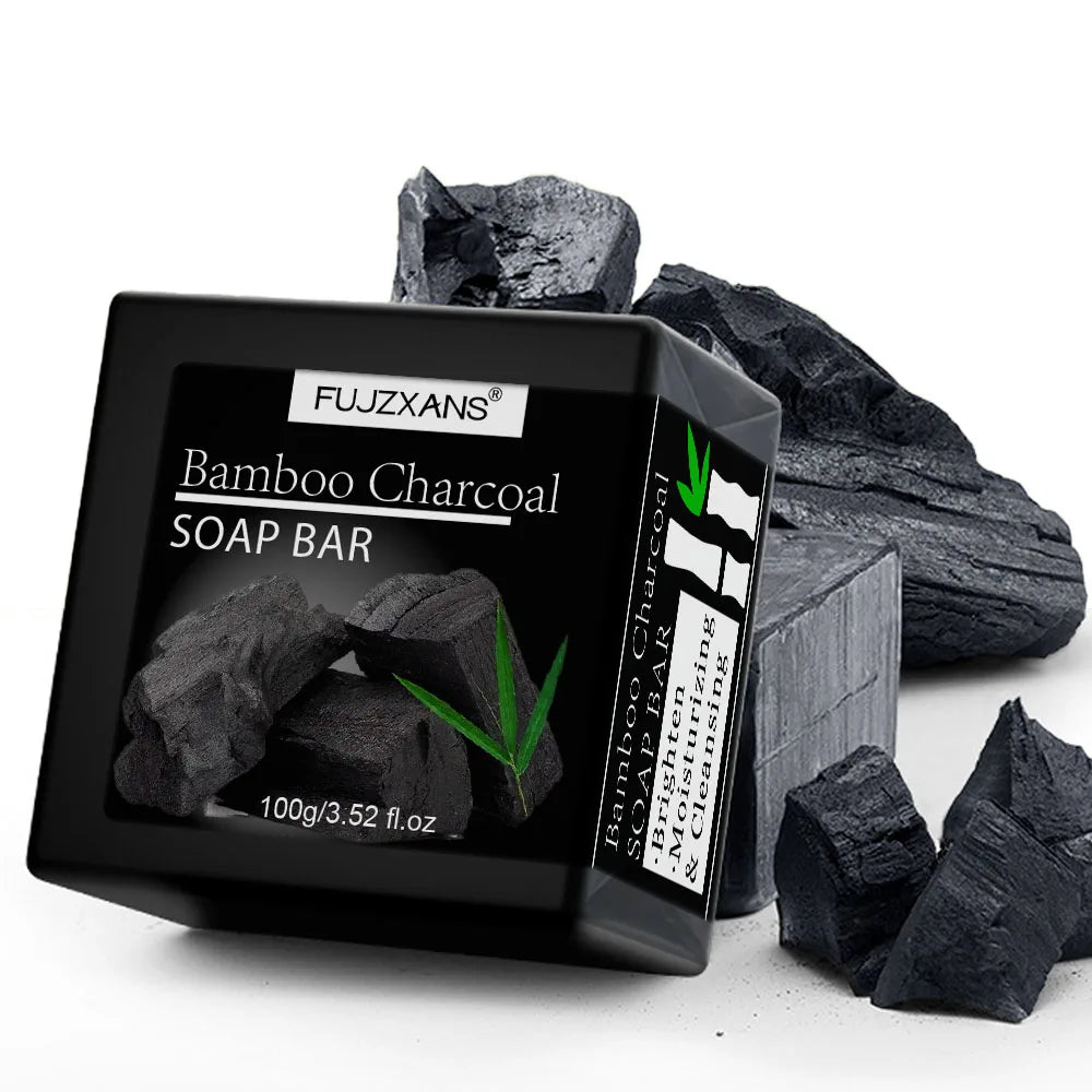 Bamboo Charcoal Deep Cleansing Soap