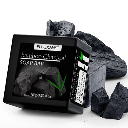 Bamboo Charcoal Deep Cleansing Soap