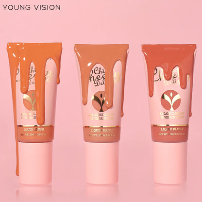 Silky Waterproof Liquid Blush