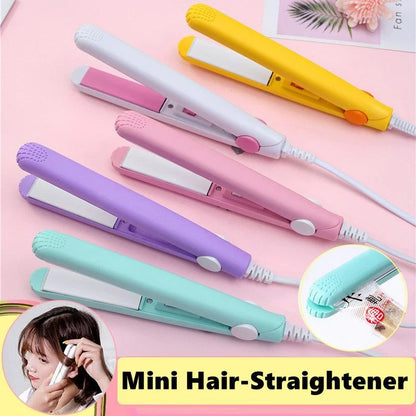 Mini Ceramic Hair Straightener and Curler