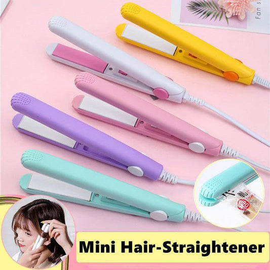 Mini Ceramic Hair Straightener and Curler