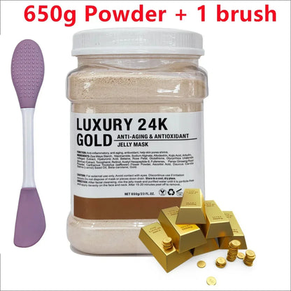 Chamomile Hyaluronic Acid Jelly Mask Powder Set