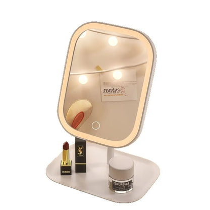 Rechargeable LED Makeup Mirror