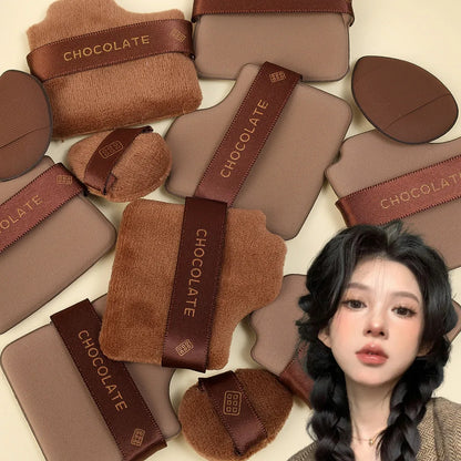 6-Piece Dual-Use Mini Powder Puff Set