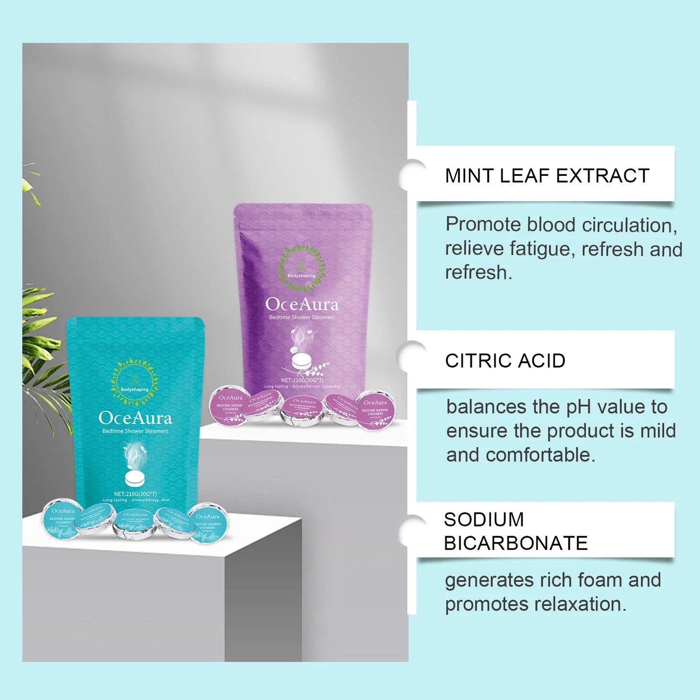 Lavender Aromatherapy Bath Bombs