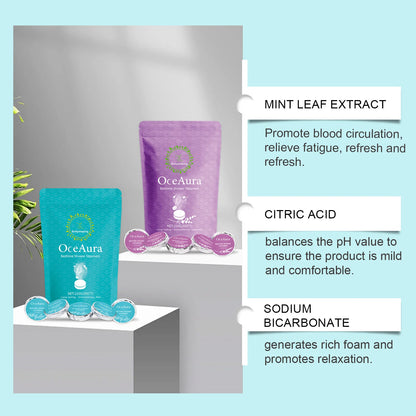 Lavender Aromatherapy Bath Bombs