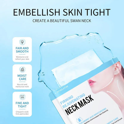 SADOER Hyaluronic Acid Collagen Neck Masks
