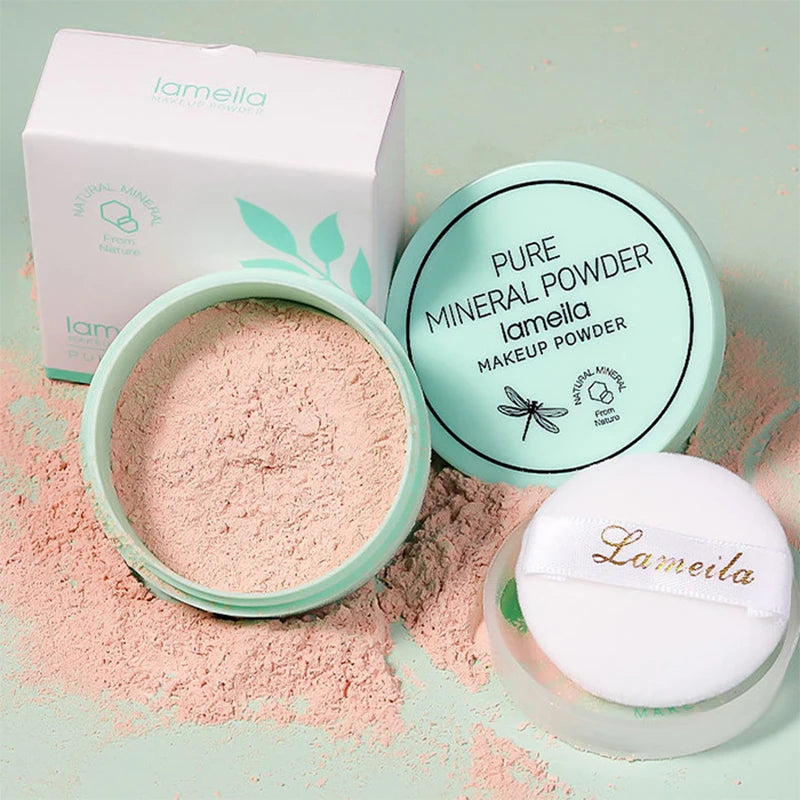 Waterproof Oil-Control Loose Powder