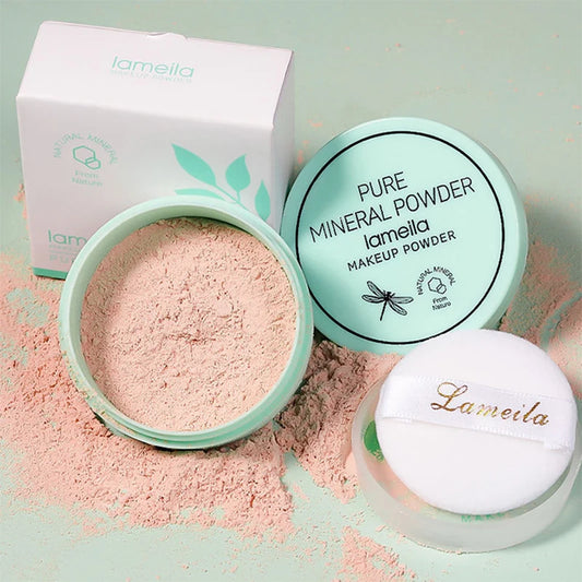 Waterproof Oil-Control Loose Powder