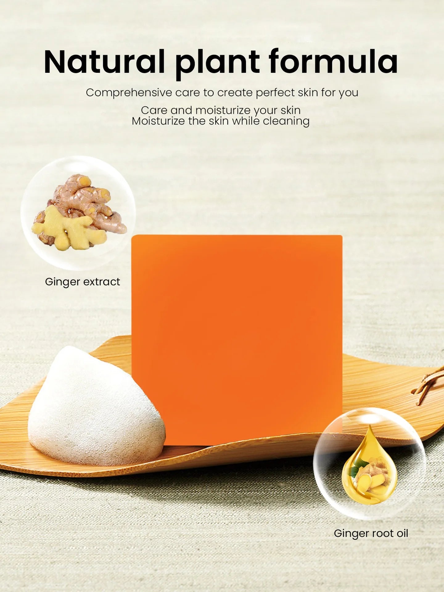 Handmade Turmeric Brightening Soap